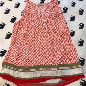 Patterned Tank